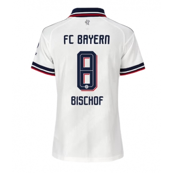 Bayern Munich Tom Bischof #8 Maglia Gara Trasferta Repliche 2026-27 Donna Maniche Corte